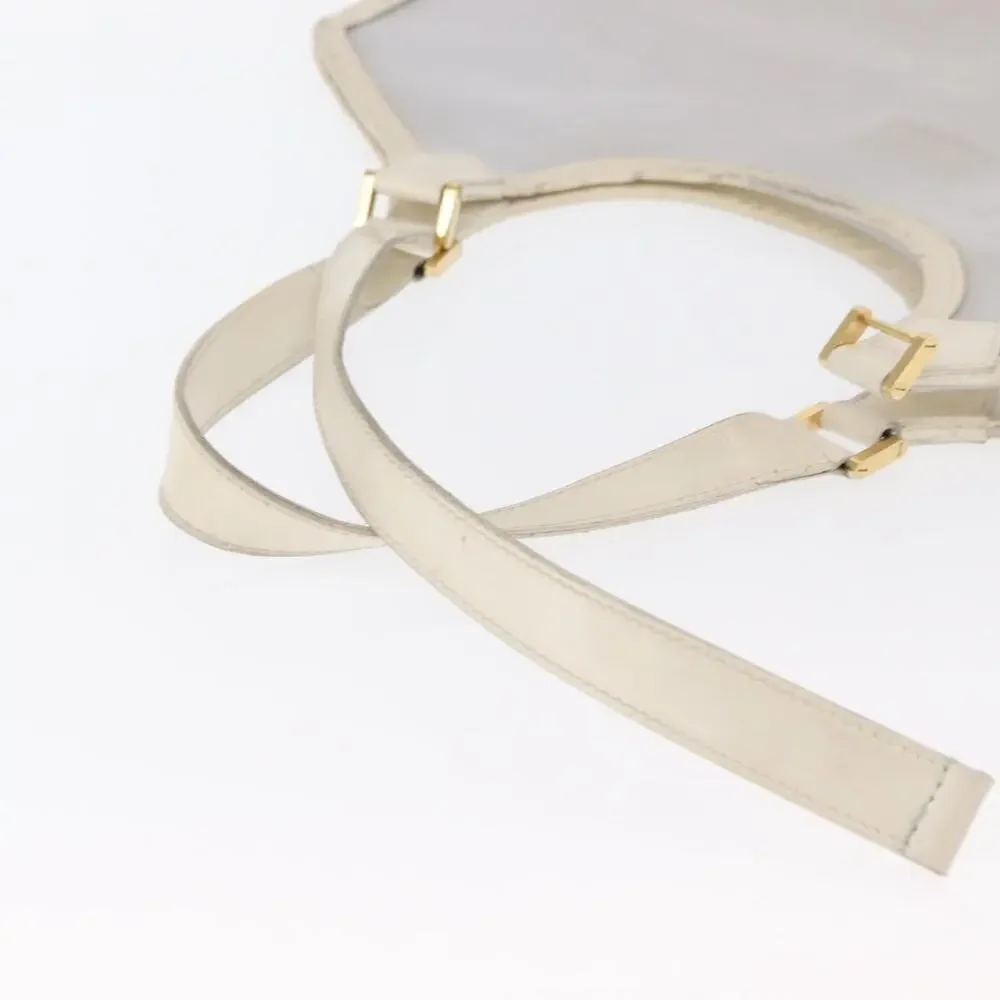 Louis Vuitton Epi Vinyl Plage Via Bag Clear White